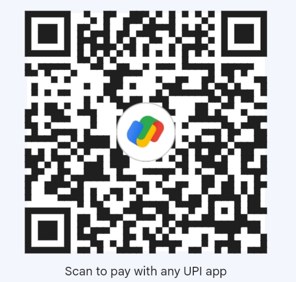 Scan this to donate me money so that i can share more motivational content here. and keep this community growing.
