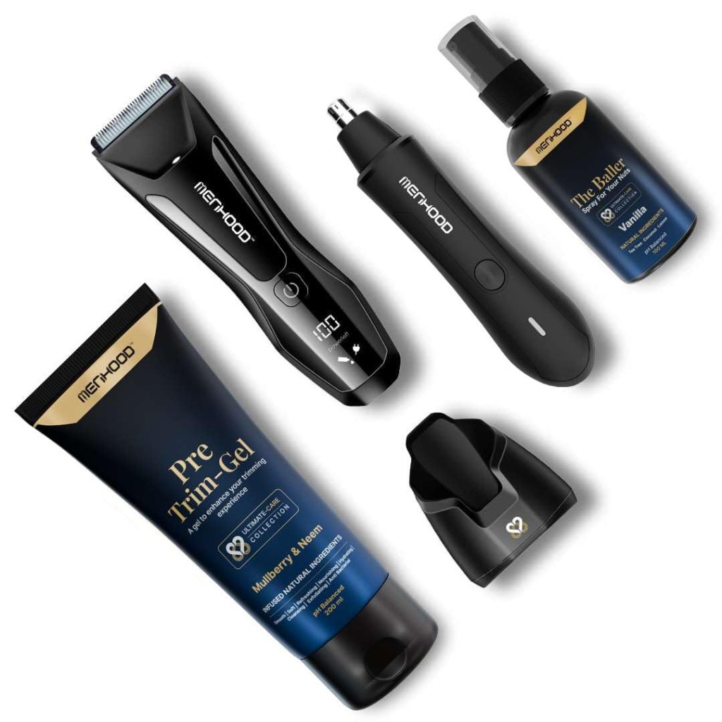 MENHOOD TRIMMER .
Alpha Grooming 2025: Smart. Sustainable. Superior